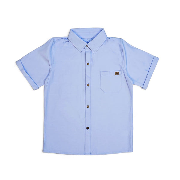 Camisa  oxford manga corta