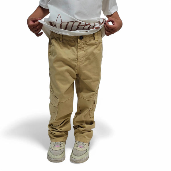 Pantalón Cargo Max Kaky Oscuro