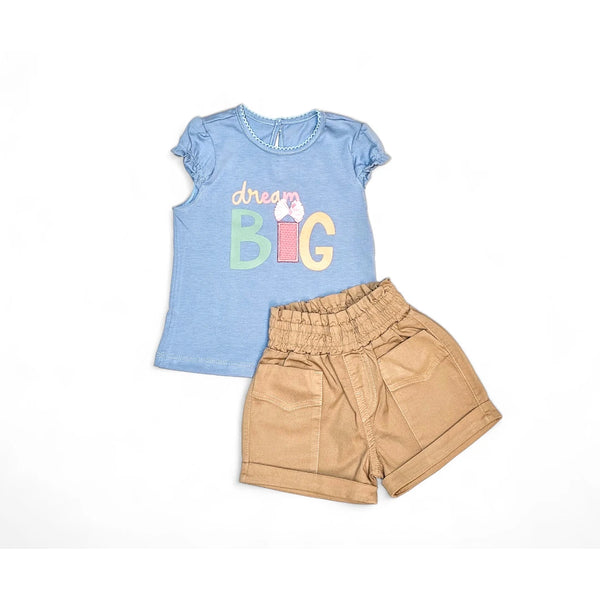 Conjunto short apt + blusa big