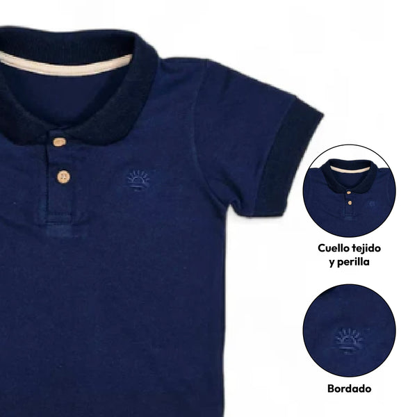 Camiseta polo  pique